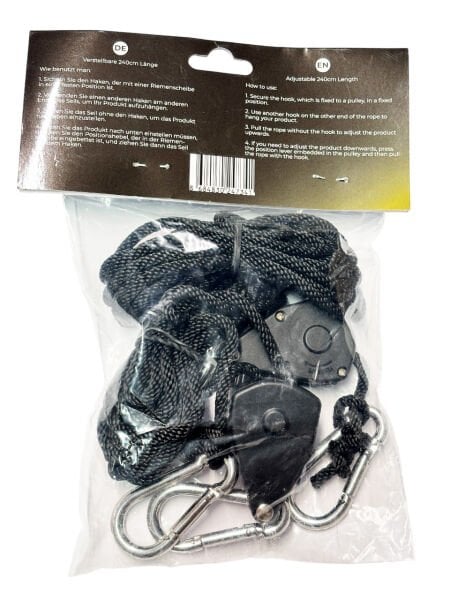 LEDWisdom Ağır Yük Askısı 68 kg (2'li)