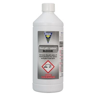 Hesi pH Minus Bloom 1 Litre