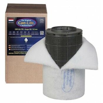 Can-Lite Karbon Filtre 165m3/s - 100mm