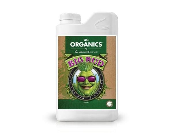 Advanced Nutrients OG Organics Big Bud 1 Litre