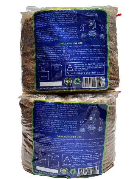 BagO'CO2 Karbondioksit Torbası XL(2 pack)