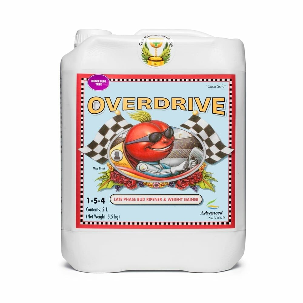 Advanced Nutrients Overdrive 5 Litre