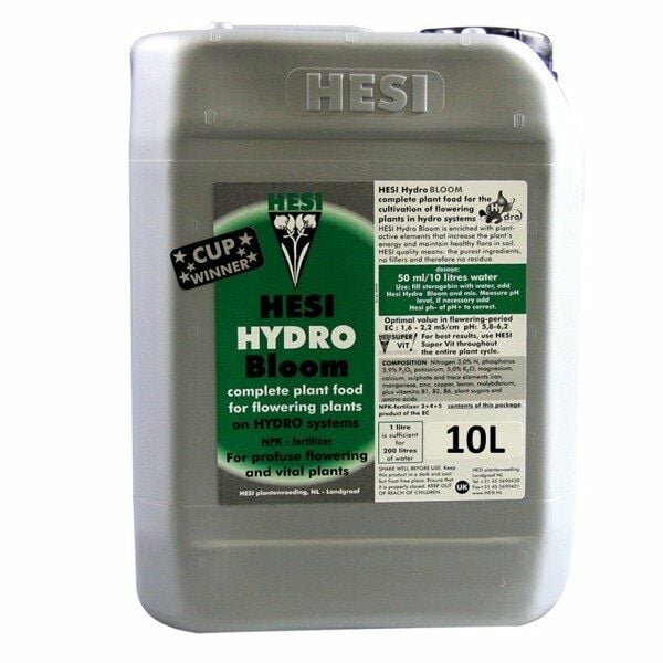 Hesi Hydro Bloom 10 Litre