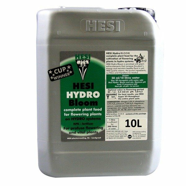 Hesi Hydro Bloom 10 Litre