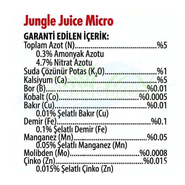 Advanced Nutrients Jungle Juice Micro 1 Litre