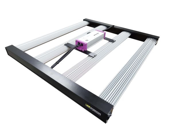 LEDWisdom Clover 240W Full Spectrum Bitki Yetiştirme Lambası