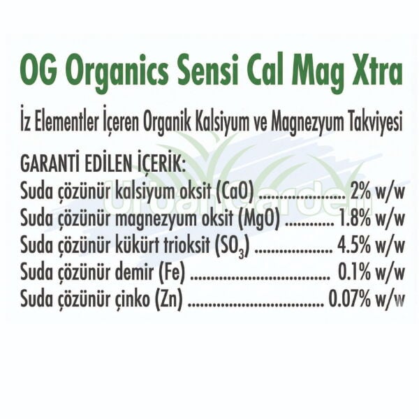 Advanced Nutrients OG Organics Sensi Cal Mag Xtra 250 ml