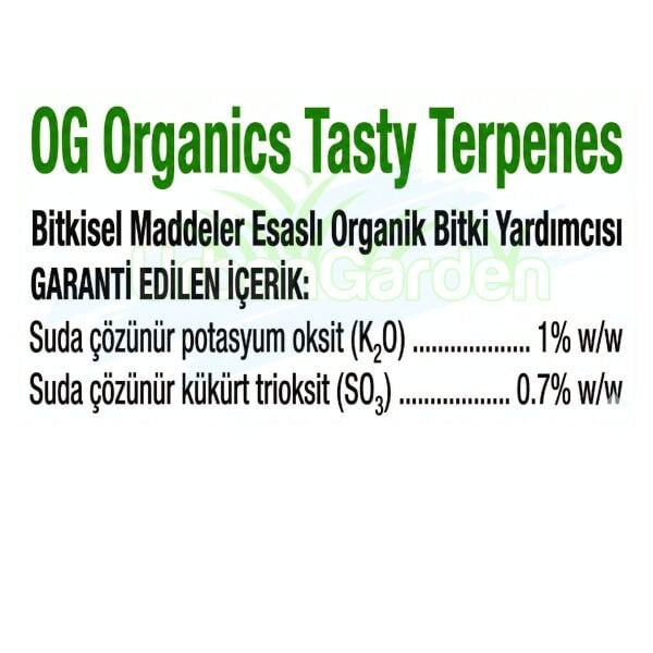 Advanced Nutrients OG Organics Tasty Terpenes 250 ml