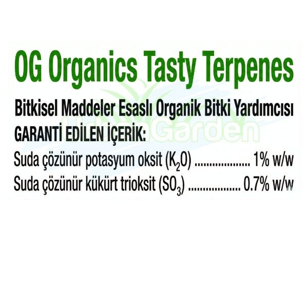 Advanced Nutrients OG Organics Tasty Terpenes 500 ml