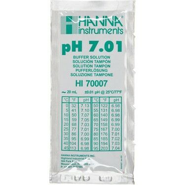 Hanna pH Kalibrasyon Sıvısı 7.01