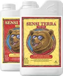 Advanced Nutrients Sensi Terra Part One - Part Two 1 Litre