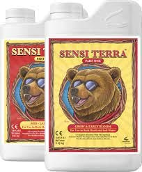 Advanced Nutrients Sensi Terra Part One - Part Two 5 Litre