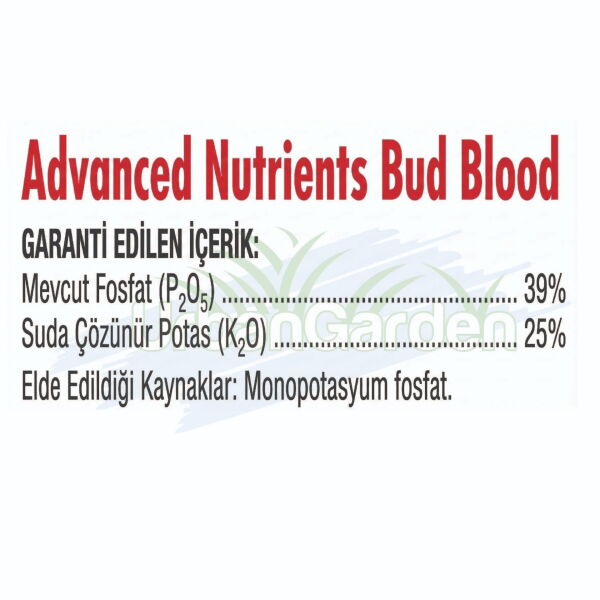 Advanced Nutrients Bud Blood Powder 500g