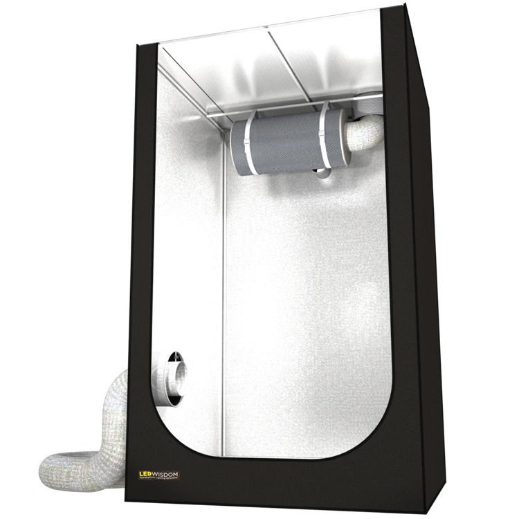 LEDWisdom GT100 Bitki Yetiştirme Kabini 100x100x200