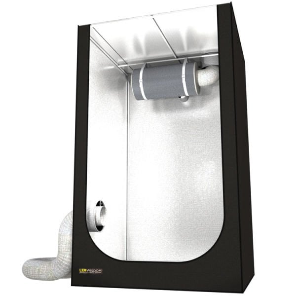 LEDWisdom GT100 Bitki Yetiştirme Kabini 100x100x200