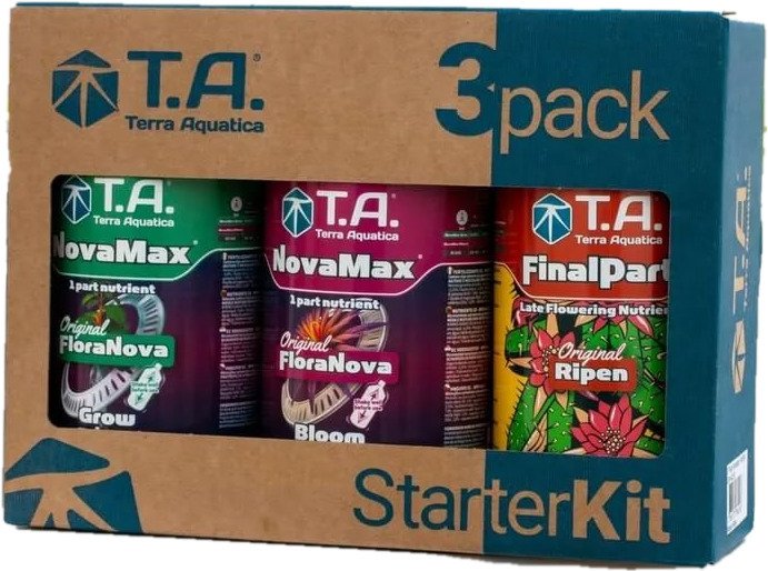 Terra Aquatica Tripack Nova Starter