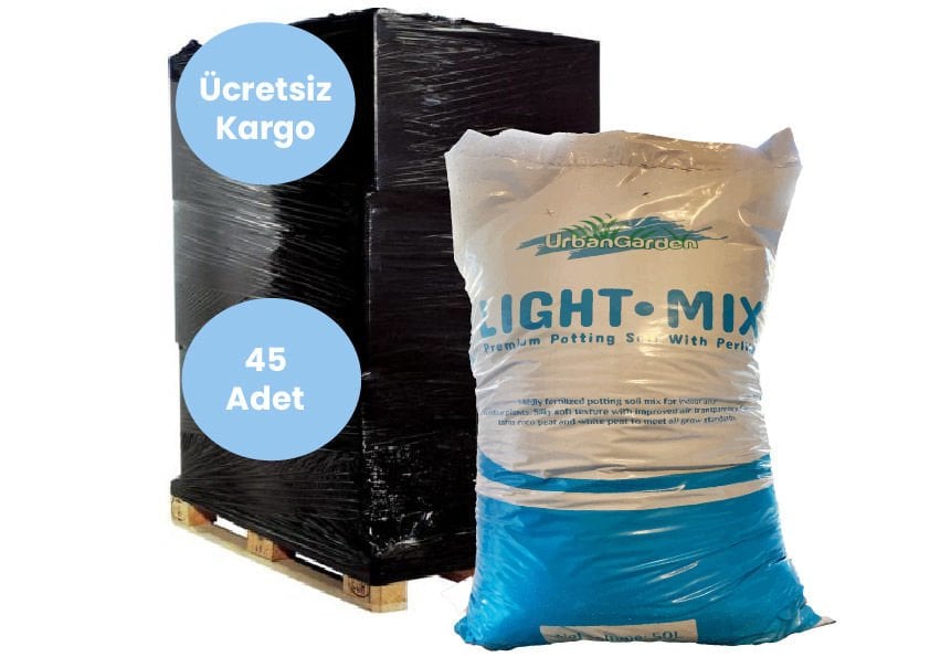 UrbanGarden Light Mix Toprak 50 Litre Palet 45 Adet