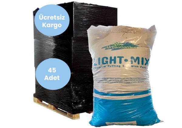 UrbanGarden Light Mix Toprak 50 Litre Palet 45 Adet