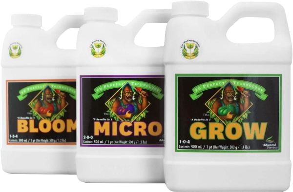 Advanced Nutrients Grow Micro Bloom 500 ml