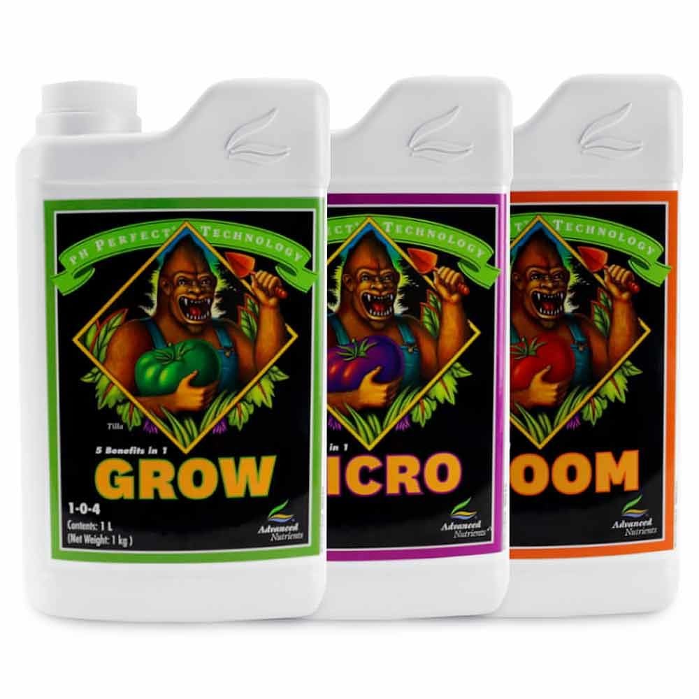 Advanced Nutrients Grow Micro Bloom 1 Litre