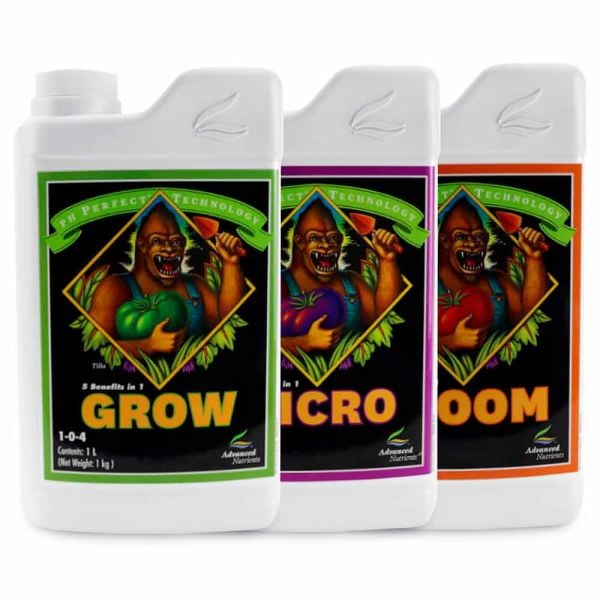 Advanced Nutrients Grow Micro Bloom 1 Litre