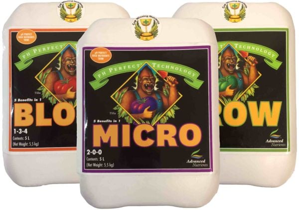 Advanced Nutrients Grow Micro Bloom 5 Litre