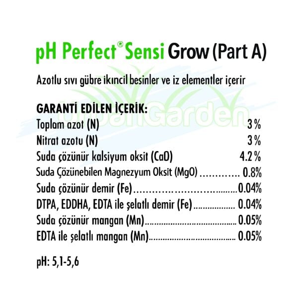 Advanced Nutrients Sensi Grow A+B 5 Litre