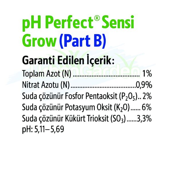 Advanced Nutrients Sensi Grow A+B 5 Litre