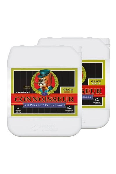 Advanced Nutrients Connoisseur Grow A+B 5 Litre