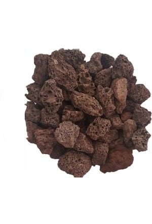 Kırmızı Pomza Taşı 1KG
