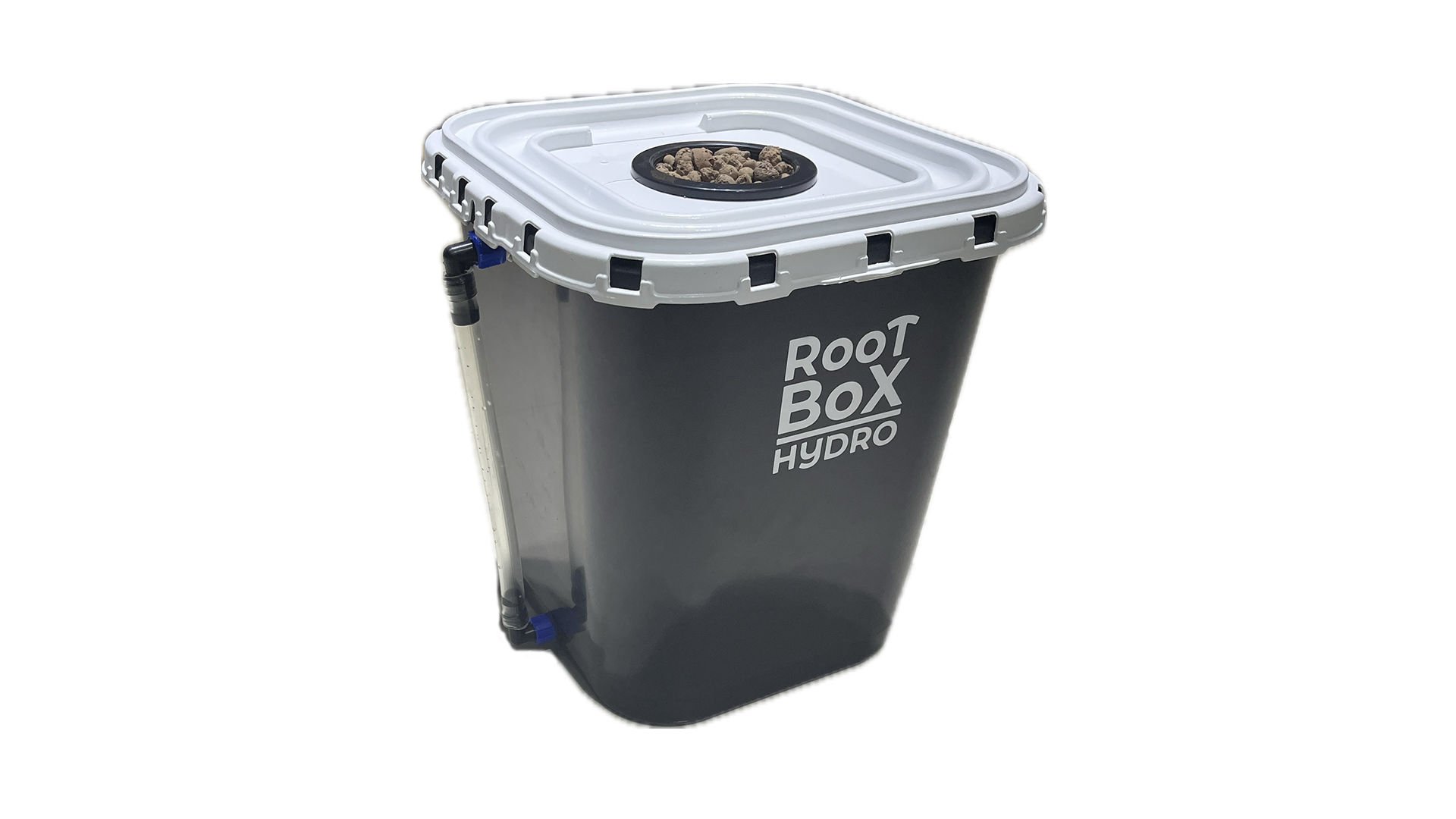 Glass Rootbox RootBox Hydro DWC Sistem 30L - UrbanGarden