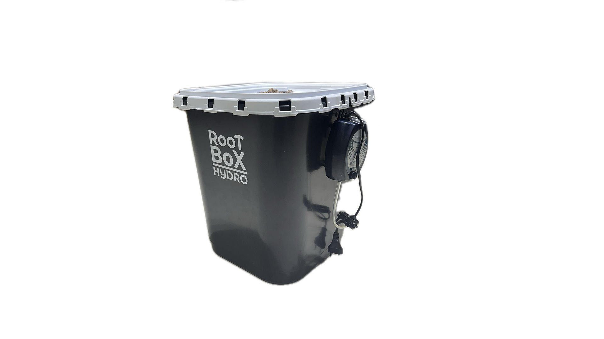 Glass Rootbox RootBox Hydro DWC Sistem 30L - UrbanGarden