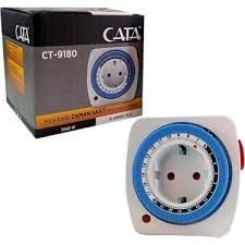 Cata Mekanik Zaman Saati (Zamanlayıcı Priz - Timer)