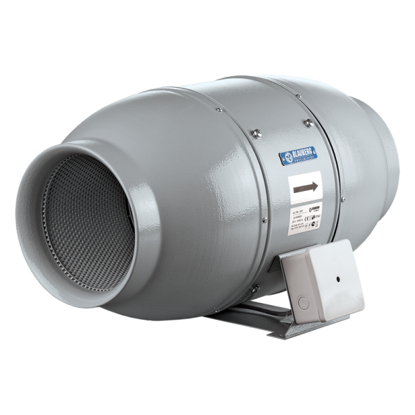 Blauberg Iso-Mix 200 Susturuculu Sessiz Kanal Fanı 1035 m3h