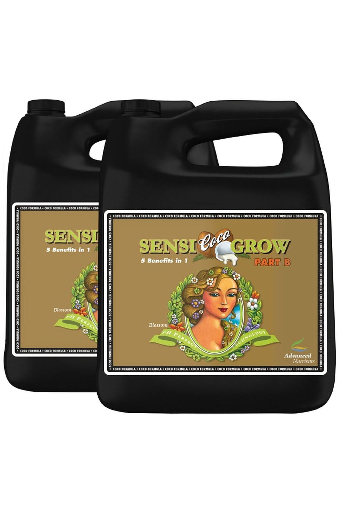 Advanced Nutrients Sensi Coco Grow A+B 5 Litre