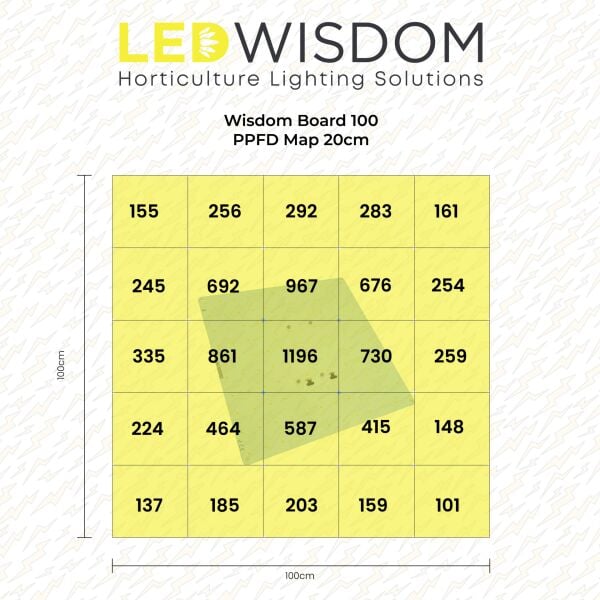 LEDWisdom Wisdom Board 100
