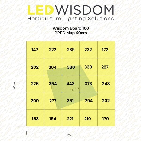 LEDWisdom Wisdom Board 100