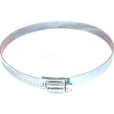 Vidalı Metal Kelepçe 102MM