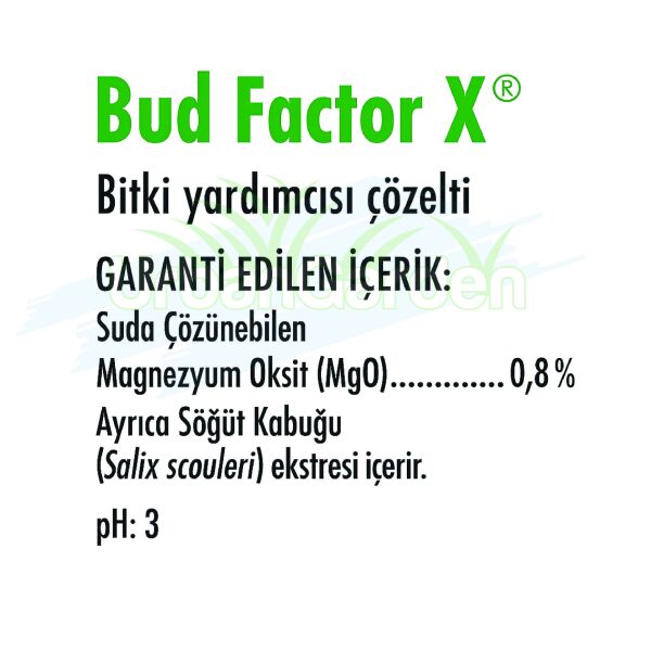 Advanced Nutrients Bud Factor X 10 Litre