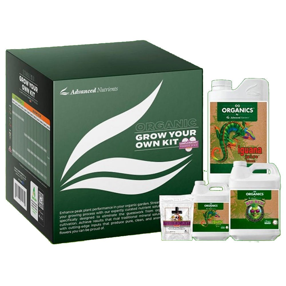 Advanced Nutrients Organic Grow Your Own Kit