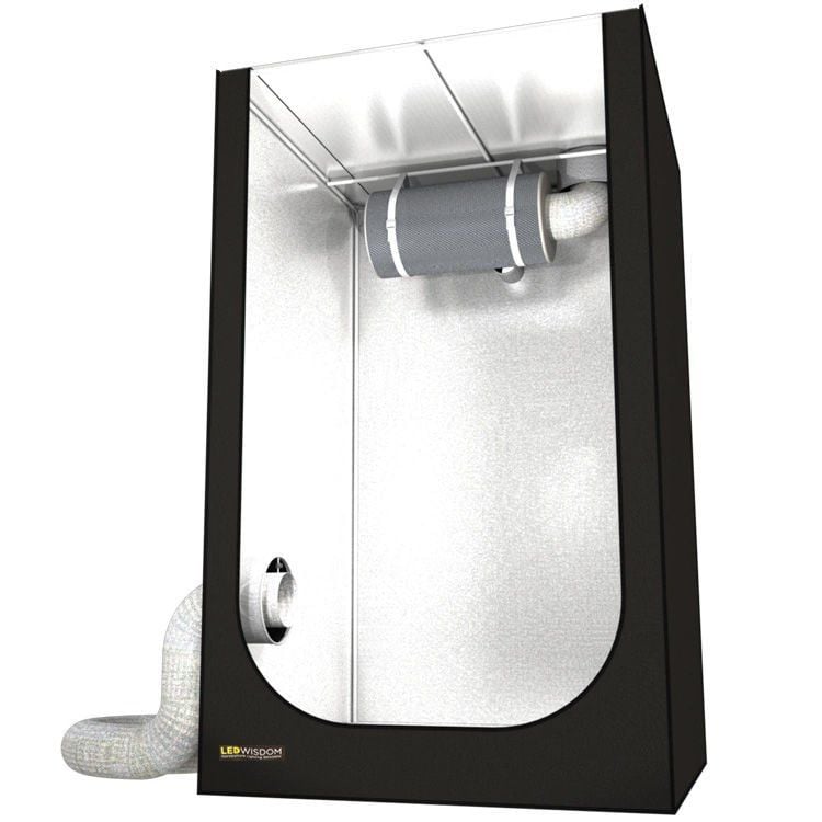 LEDWisdom GT150 Bitki Yetiştirme Kabini 150x150x200