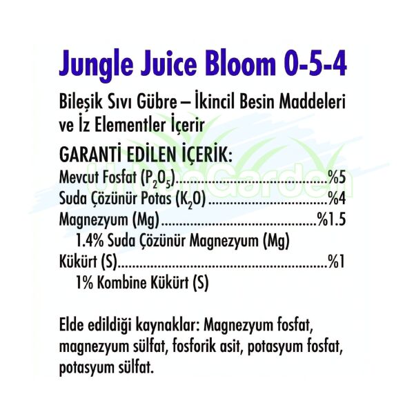 Advanced Nutrients Jungle Juice Bloom 500 ml