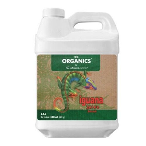 OG Organics Iguana Juice Bloom 500 ml