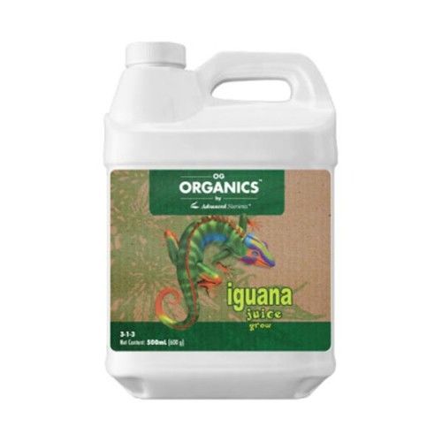 OG Organics Iguana Juice Grow 500 ml