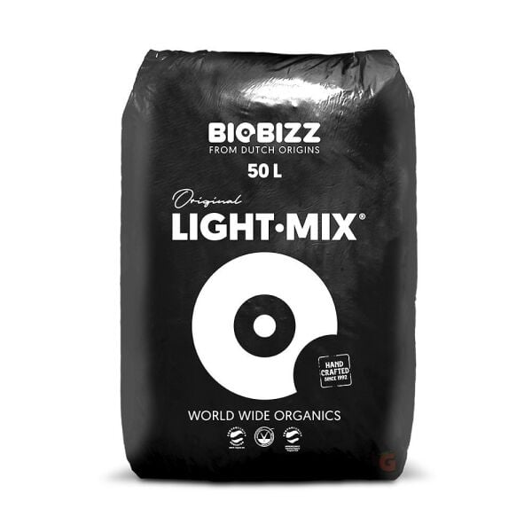 Biobizz Light Mix Perlitli Toprak 50 Litre