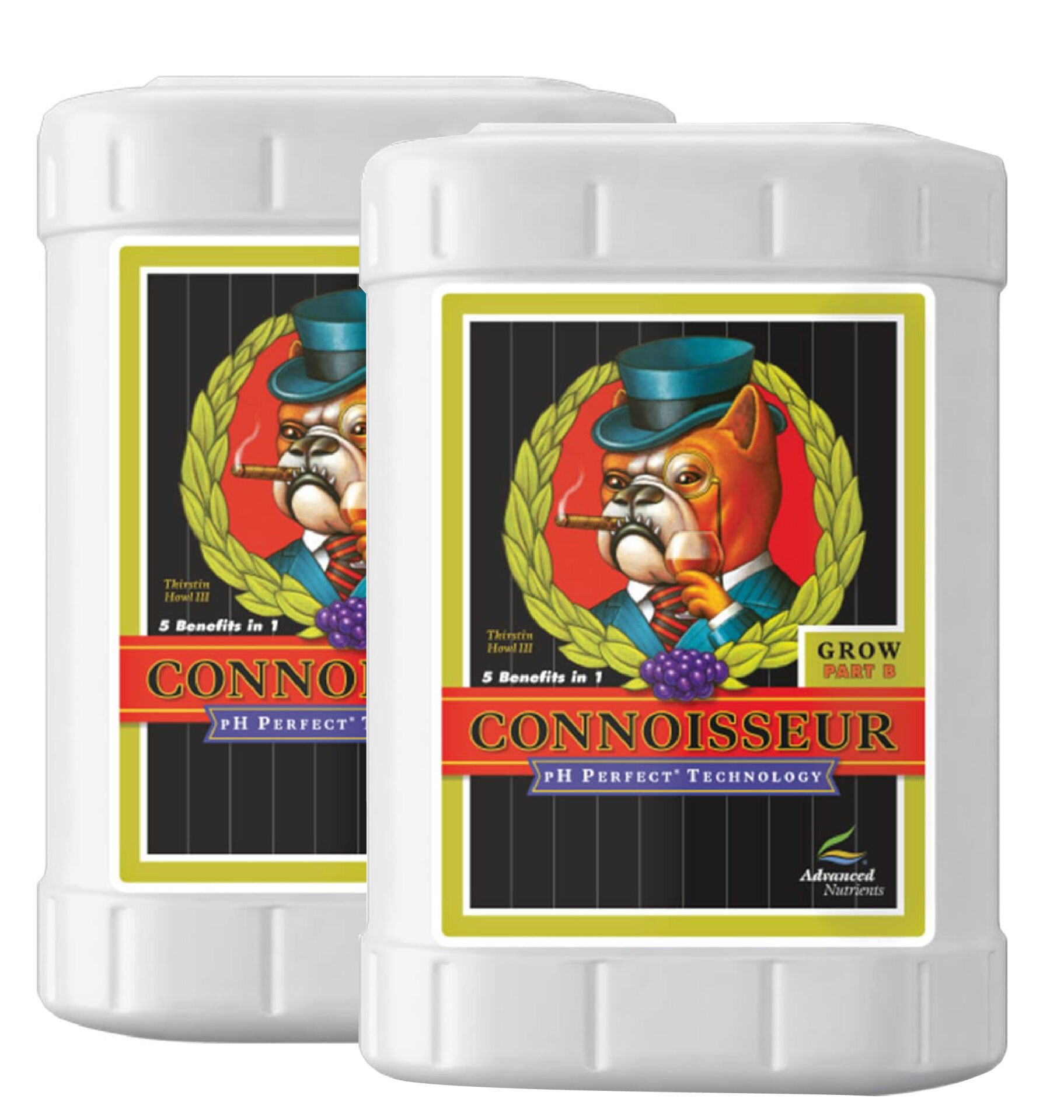 Advanced Nutrients Connoisseur Grow A+B 20 Litre