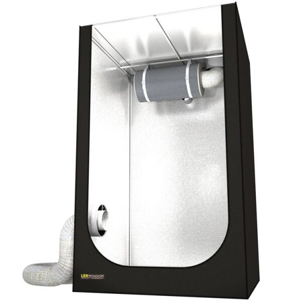 LEDWisdom GT40 Bitki Yetiştirme Kabini 40x40x140