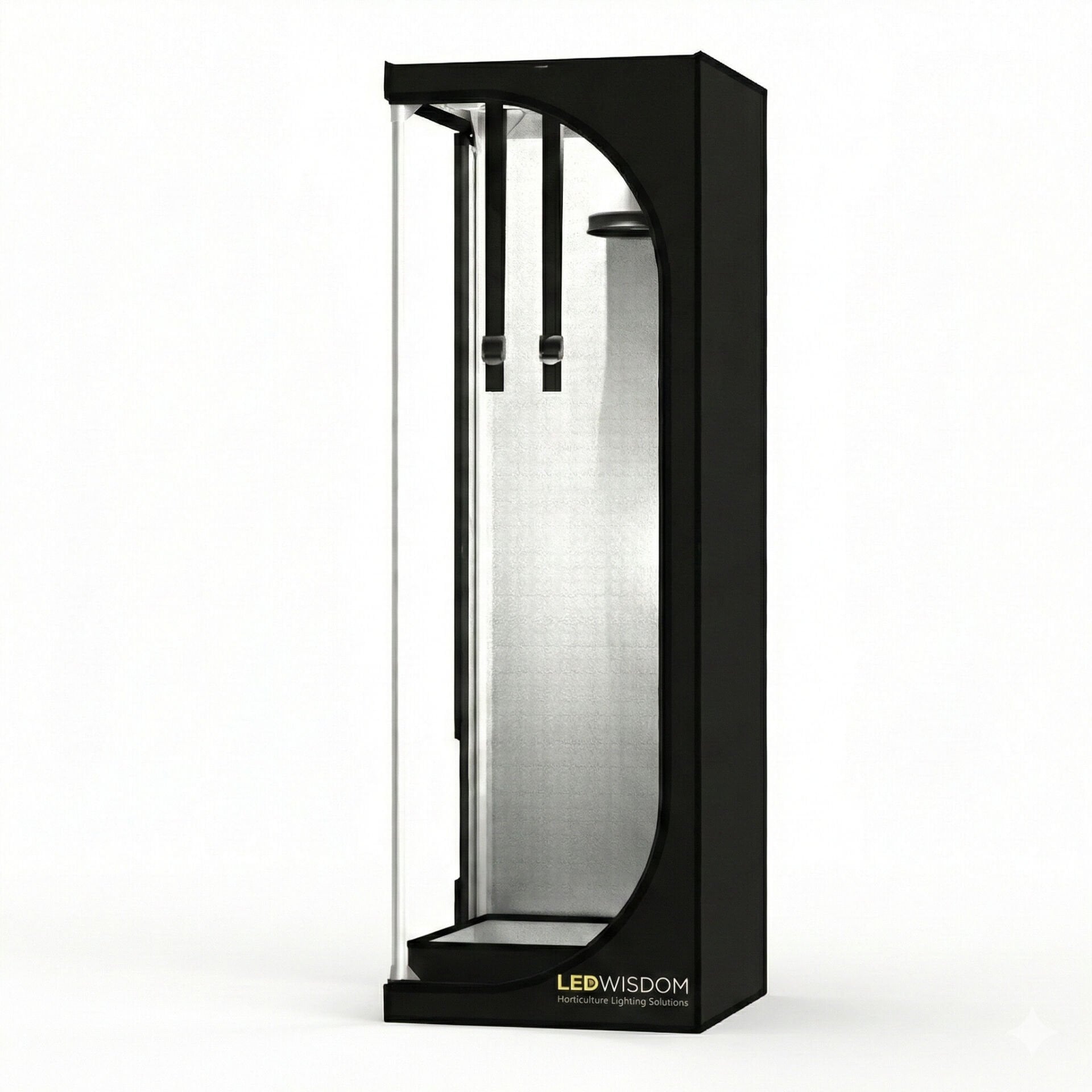 LEDWisdom GT40 Bitki Yetiştirme Kabini 40x40x140