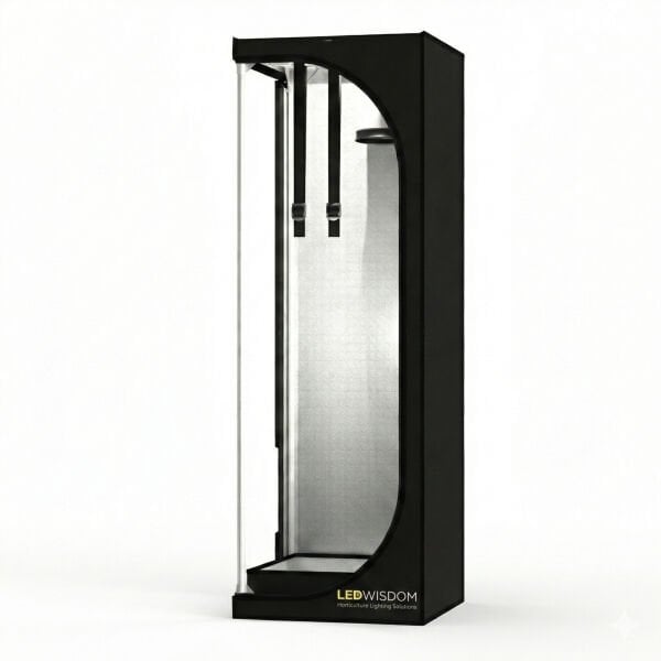 LEDWisdom GT40 Bitki Yetiştirme Kabini 40x40x140