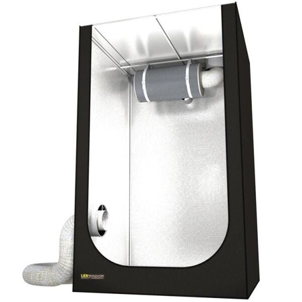 LEDWisdom GT300 Bitki Yetiştirme Kabini 300x300x200